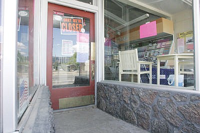 &lt;p&gt;Lights are off, door is locked and the familiar ring of the bell as you enter the main entrance of Cardinal Hardware will no longer be heard as Saturday was the last day of operation. (Paul Sievers/The Western News)&lt;/p&gt;