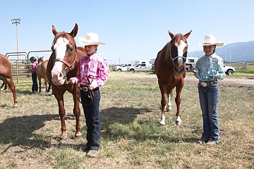 &lt;p&gt;Halli Tyler and Ryan Harrop prepare for the upcoming horse showmanship competition at the Lake County Fair.&#160;&lt;/p&gt;