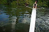Sculling for his future