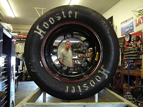 &lt;p&gt;Dave Garber, pictured at his race shop in Spokane, has competed in al 12 previous Idaho 200 events.&lt;/p&gt;