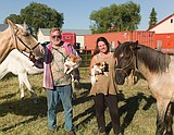 Cross-state horse riders will traverse the Bob