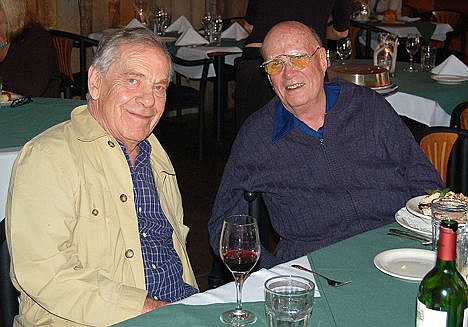 &lt;p&gt;&quot;60 Minutes&quot; correspondent Morley Safer, left, and Dr. Forrest M. Bird, right, pose for a photo following a 2007 interview for the CBS news program.&lt;/p&gt;