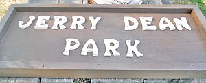 Boy Scout Park Sign