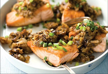 A little fat gives salmon a lot of flavor 1