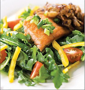 A little fat gives salmon a lot of flavor 2