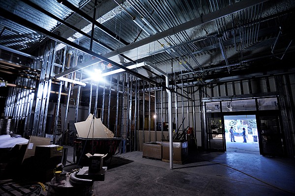 <p>View of the future emergency room on Wednesday, August 1, at the Kalispell Regional Medical Center.</p>