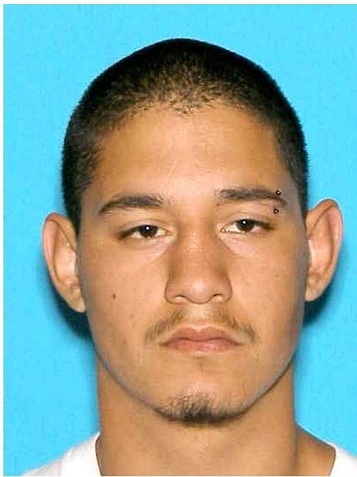 Alfredo L. Silva, 18, Soap Lake, sought by police for Soap Lake
Shooting.