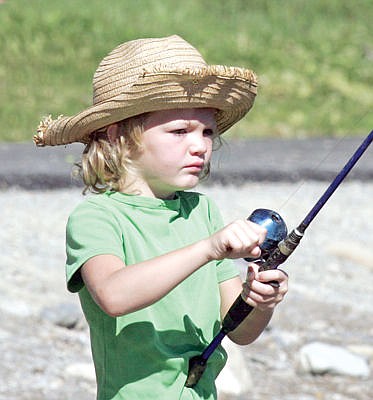 Kids' Fishing Pond opens in Libby