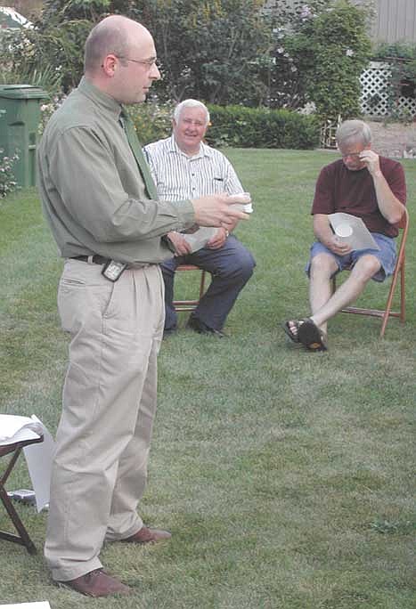CUTLINE: Dr. Finley Grant takes care of a patient's pearly whites at his office in Moses Lake. Dentists and doctors are pushing for more city and county support for further fluoridation of the water supply.<br>CUTLINE 2: Dr. Craig Harder takes care of a patient's pearly whites at his office in Moses Lake. Dentists and doctors are pushing for more city and county support for further fluoridation of the water supply.<br>CUTLINE 3: This is what teeth of a person with excessive fluoride intake, or fluorosis, look like. This condition is only long-term studies say, and although it is used by opponents of water fluoridation as an argument against it, it can only happen if too much fluoride is ingested over a number of years.