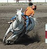 Barrel racers hold pair of runs in Polson
