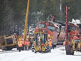 Oil explosion, coal train study, turn focus on railroads