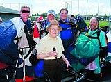 Emmett Myhre turns 100