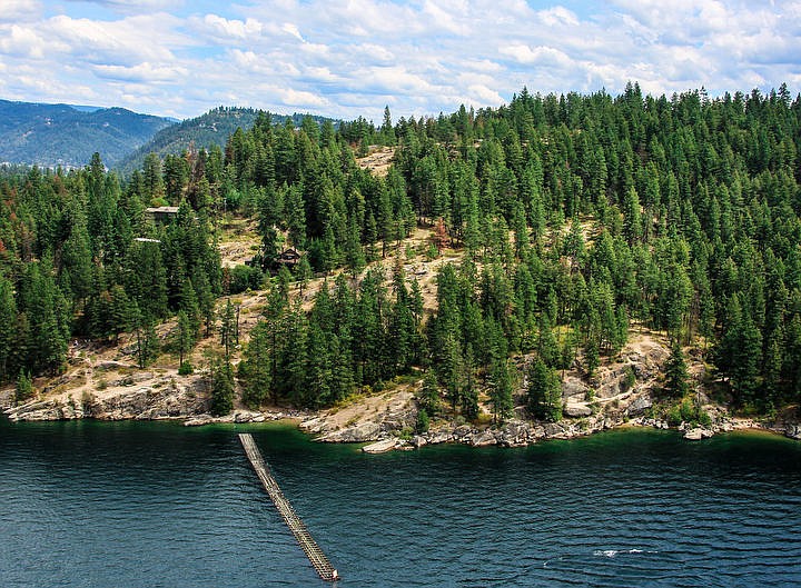 &lt;p&gt;An aerial view of Lake Coeur d'Alene, Tuesday. Photo made possible by Coeur d'Alene Parasail.&lt;/p&gt;