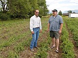 Lions Club plants Farm-to-School garden