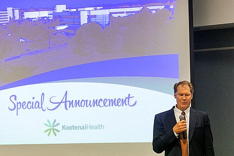 &lt;p&gt;Jon Ness, chief executive officer of Kootenai Health, announces the hospital&#146;s membership with Mayo Clinic Care Network that will provide local physicians and patients with additional health care resources.&lt;/p&gt;
