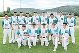 Second at state for 15U team