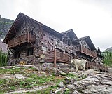 The simple life at Sperry Chalet