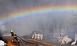 Mountain View Drive Fire, Evergreen