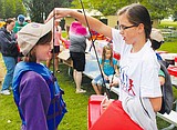 Kids, volunteers benefit from fishing event