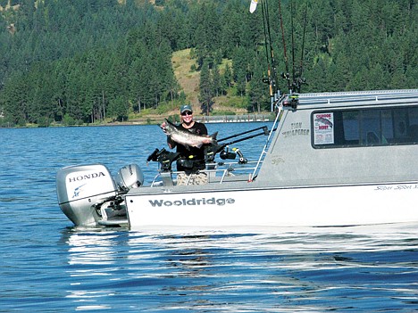 Coeur d'Alene's Lucky Angler - Northwest Yachting