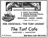 Remembering The Turf Cafe