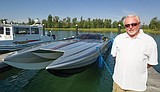 Plum Creek customer enjoys fast boats