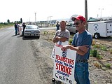 Teamsters, Celite at impasse