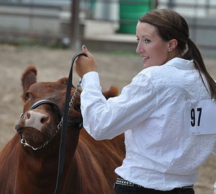 &lt;p&gt;Skyler Frame and her steero both keep their eyes on the judge.&lt;/p&gt;