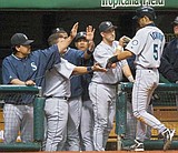 ST. PETERSBURG, Fla. (AP)  The only thing missing from Bobby Madritsch's stellar first career start was a win.