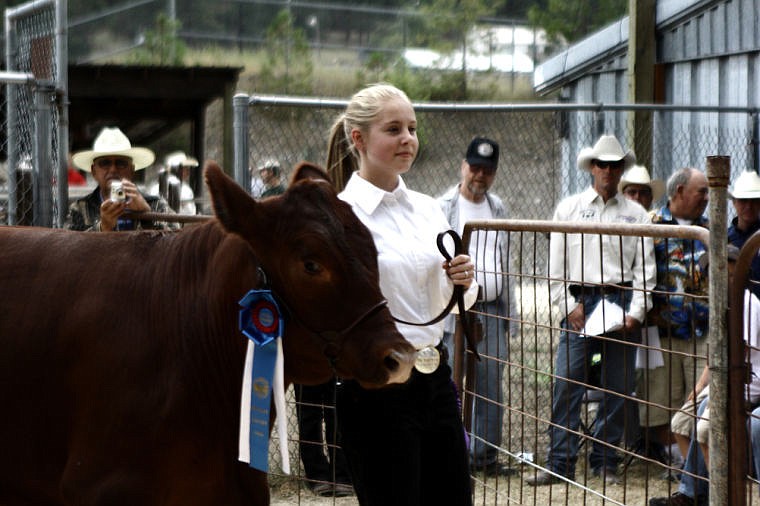 &lt;p&gt;Fifteen Mineral County 4H students participated in this year's livestock auction - where they presented cows, pigs and sheep to bidders. All of the funds go directly to the students who raised the animal.&lt;/p&gt;