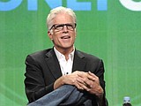 Suddenly, Ted Danson is hard at work on 'CSI'