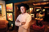 Local artist, outdoorsman Dick Idol enters outdoors hall of fame