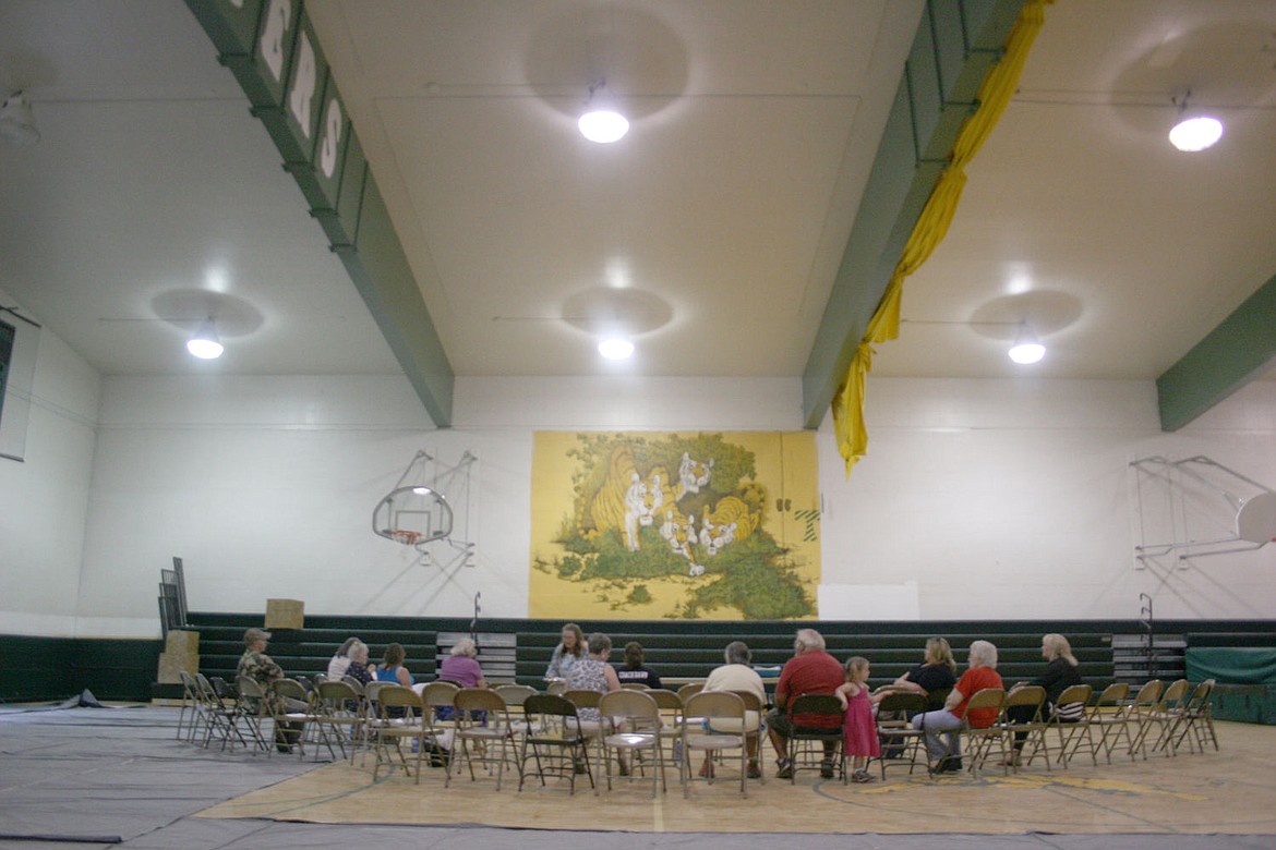 &lt;p&gt;Several St. Regis residents and some alumni of the high school came to a meeting on Wednesday, July 30 to determine the fate of a mural that has been on the wall of the gym for over 30 years.&lt;/p&gt;