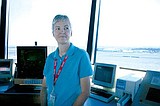Longtime air traffic controller continues fascination with airplanes