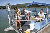 Keeping an eye on the lake's health
