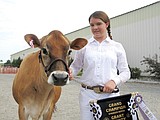 Grant County FFA youth ready for livestock sale