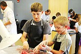 Science projects abound at GHS camp