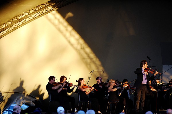 &lt;p&gt;Tim Fain performs with the Festival Amadeus Orchestra in a free, open air concert on Sunday, July 22, in Depot Park in Whitefish.&lt;/p&gt;