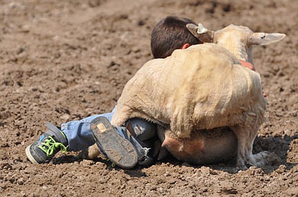 &lt;p&gt;Nakai Santos and his sheep appear to have switched roles as his ewe looks like she is trying to ride him.&lt;/p&gt;