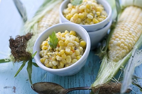 &lt;p&gt;In this photo taken on July 30, 2012, Sara Moulton took a tip from her chef friend and used pureed corn to achieve a silky richness without any additional fat in this spicy creamed corn recipe shown in Concord, N.H. Caramelized onions add great depth of flavor, while the chili's heat and lime juice's acidity balance the sweetness of the corn. (AP Photo/Matthew Mead)&lt;/p&gt;