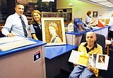 Bakke's gift to Queen accepted