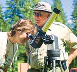 Glacier Park - an astronomer's dream gig
