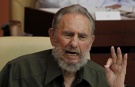 &lt;p&gt;Fidel Castro speaks during a special session of parliament in his first official government appearance in front of lawmakers in four years in Havana, Cuba, Saturday Aug. 7, 2010. Castro, who turns 84 on Aug. 13, is making near daily appearances in and around Havana after spending four years almost completely out of the public eye following emergency intestinal surgery that forced him to cede power to his younger brother Raul.&lt;/p&gt;