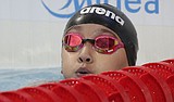 10-year-old girl from Bahrain youngest swimmer at worlds