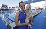 Olympic champ Vollmer shows how to have it all