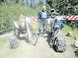 Back country adventure