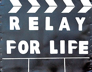 &lt;p&gt;The theme of the relay, &#147;Hollywood Walk of Stars&#148; was summed up in this clapperboard.&lt;/p&gt;