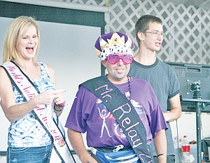 &lt;p&gt;Jason Mobley was crowned Mr. Relay on Friday evening for his fundraising abilities as Penney Hook recognizes his achievements. Hook recently won the World&#146;s National Mrs. contest.&lt;/p&gt;