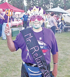 &lt;p&gt;Jason Mobley won the title of Mr. Relay 2012 after raising nearly $100 in an hour.&lt;/p&gt;