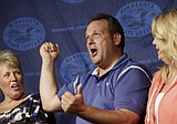 Minnesota dad claims share of $448M jackpot